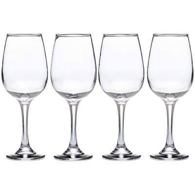 Grey Luster Wine Glasses Set of 4